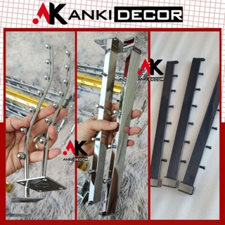 COMBO 10 Móc bi treo quần áo 3,5,7, 9 | Tay bi treo quần áo shop thời trang Anki Decor