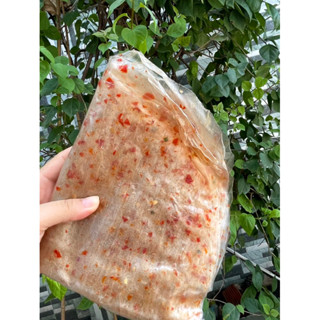 Bánh tráng phơi sương CAY NHIỀU ÍT HẠT ỚT 500gr