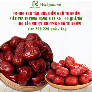 Combo 1kg táo đỏ Hòa Điền 80 - 90 quả/1kg thượng hạng + táo Nhược Khương thượng hạng ( size 200-220 quả )