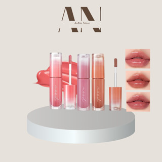 [Màu mới 27 - 29] Son Tint Bóng Peripera Mood Glowy Tint 4g