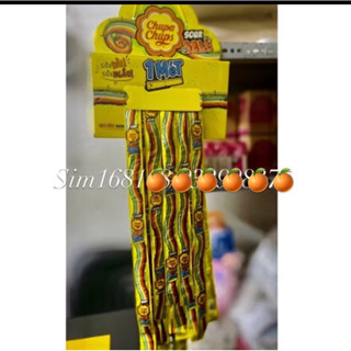  KẸO DẺO CHUPA CHUPS HƯƠNG TRÁI CÂY PHIÊN BẢN 1 MÉT HỘP 12 DÂY 