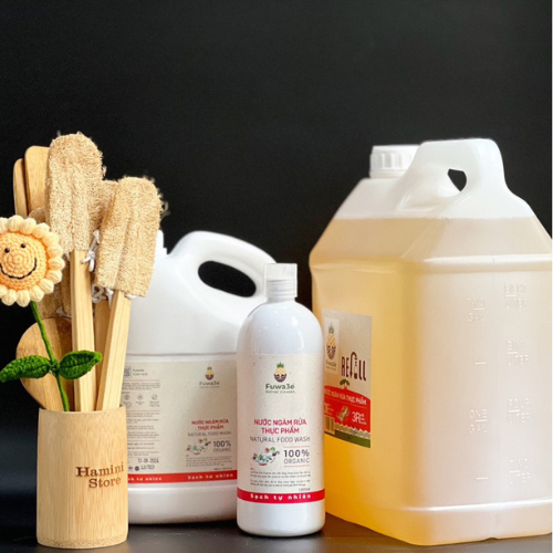 Refill nước ngâm rửa thực phẩm fuwa3e 10L - Khoaitayshop