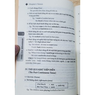 Sách - Ngữ pháp tiếng Anh (Lý thuyết và bài tập thực hành) khổ nhỏ 115k