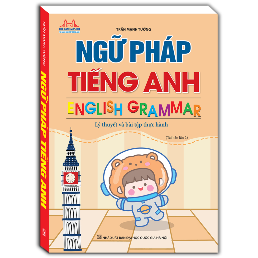 Sách - Ngữ pháp tiếng Anh (Lý thuyết và bài tập thực hành) khổ nhỏ 115k