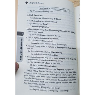 Sách - Ngữ pháp tiếng Anh (Lý thuyết và bài tập thực hành) khổ nhỏ 115k