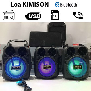 LOA THÔNG MINH BLUETOOTH KIMISO KMS - 1182 ĐẸP MÀ GỌN CHẤT LƯỢNG ÂM THANH HAY HÀNG CHÍNH HÃNG KIMISO