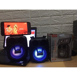 LOA THÔNG MINH BLUETOOTH KIMISO KMS - 1182 ĐẸP MÀ GỌN CHẤT LƯỢNG ÂM THANH HAY HÀNG CHÍNH HÃNG KIMISO