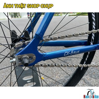 (Tặng Nhiều Đồ) Xe đạp Fixed Gear Magicbros CX5 Plus + bản mới khung nhôm
