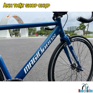 (Tặng Nhiều Đồ) Xe đạp Fixed Gear Magicbros CX5 Plus + bản mới khung nhôm