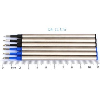 Ruột Ngòi Dành Cho Bút Ký, Bút Viết Dạ Bi 0.5mm Vỏ Kim Loại cao cấp | SAO THIEN