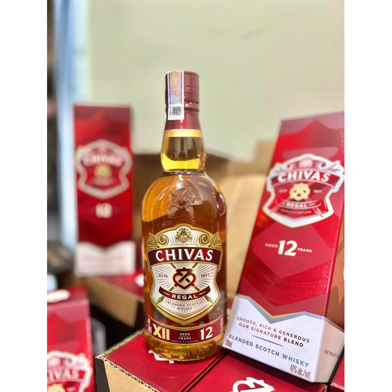 [CHÍNH HÃNG] C h i v a s 12 Năm 700ml