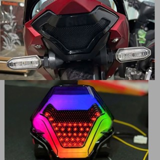 Đèn hậu TST EX150 chỉnh app điện thoại_lắp đặt như zin cho EX150, Y15ZR [ Bảo hành ]_có mã FREE SHIP