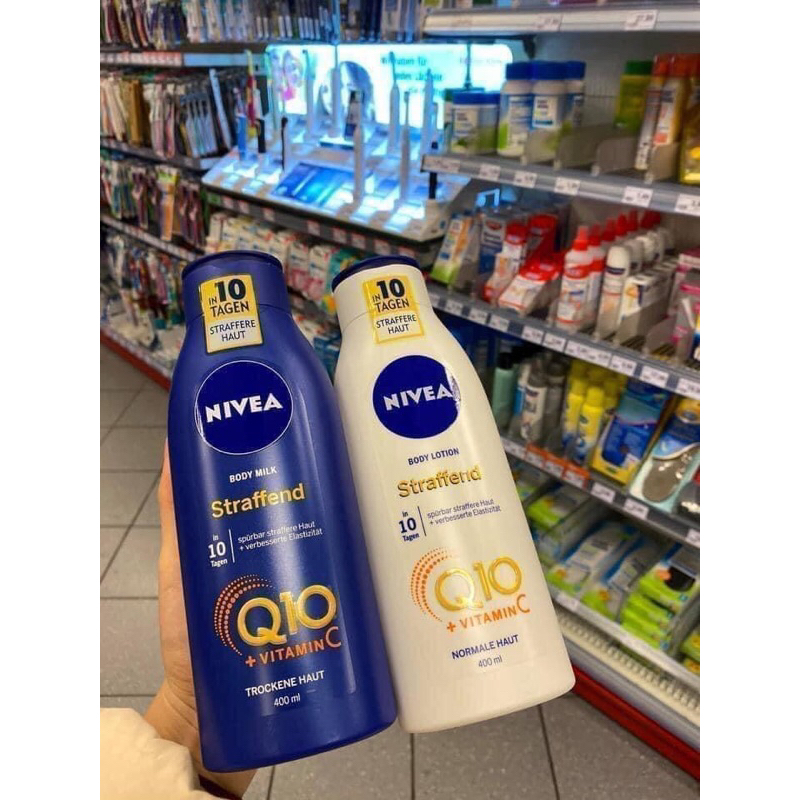 Dưỡng Body Nivea Q10 Cua Đức