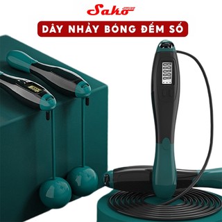  Dây Nhảy Thể Lực Không Dây Có Bóng Đếm Số Thể Lực Đàn Hồi 2.9m Hỗ Trợ Luyện Tập Thể Dục TOPBODY SAKO SPORT 