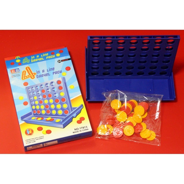 Bộ Cờ Caro Connect 4 Cho Bé