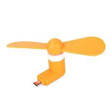 Quạt Mini USB 2 cánh mềm cao cấp