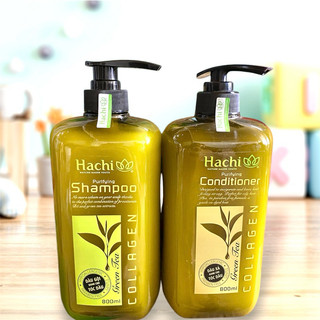 Cặp Dầu Gội-Xả HaChi 800Ml