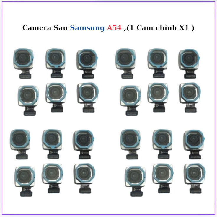 Camera Sau Samsung A54 ,(1 Cam chính X1 )