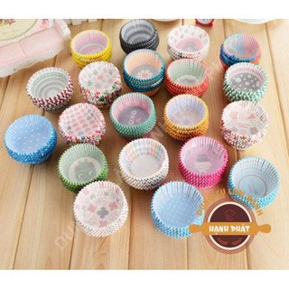 Giấy cupcake mềm