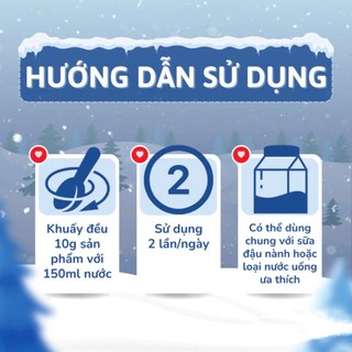 Bột canxi cá tuyết Nhật Bản