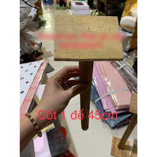 CỐT GỖ CẮM HOA