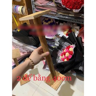 CỐT GỖ CẮM HOA