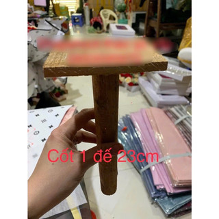CỐT GỖ CẮM HOA