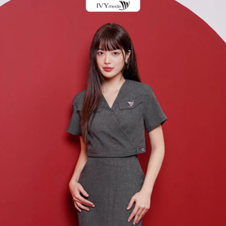 Áo sơ mi nữ kiểu Expert IVY moda MS 16T0231