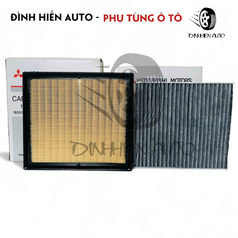 Triton (2017-23), Pajero Sport (2017-23), Strada (2018-23), Montero: Lọc gió động cơ, lọc điều hoà