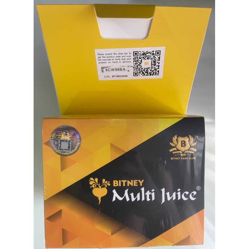 Nước ép Multi juice Chính Hãng Date 8/2026
