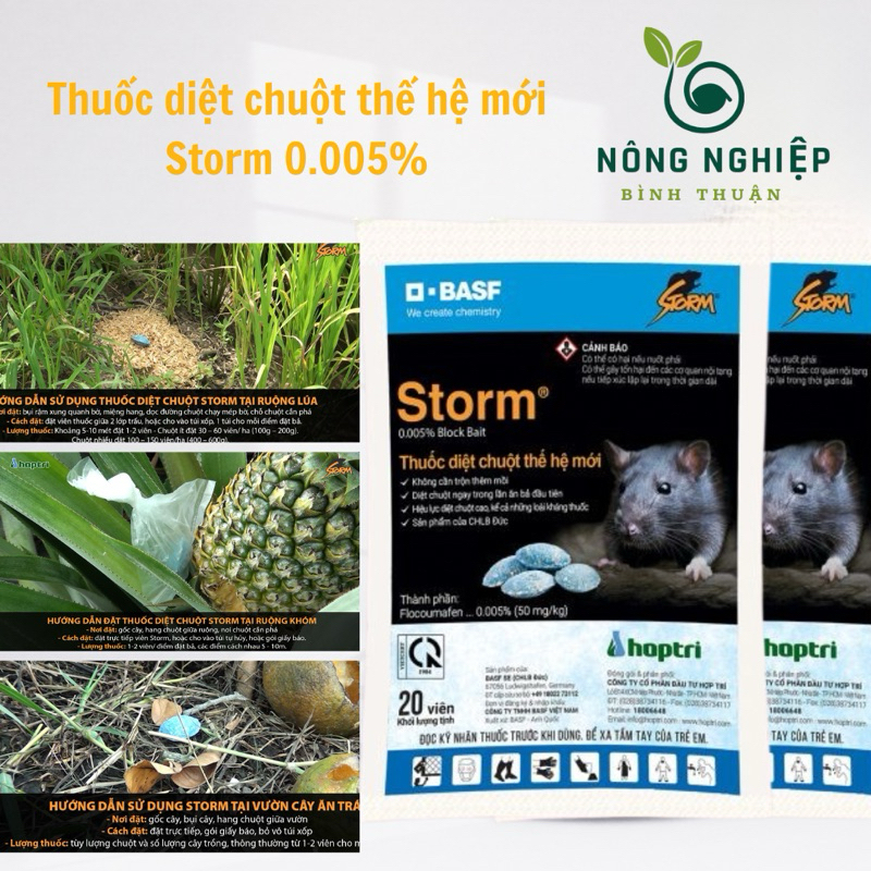 STORM dạng viên gói 20 viên