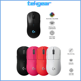 Chuột game không dây Logitech G Pro Wireless (GPro WL)/ G ProX Superlight 1/2 - Nhẹ, cảm biến Hero 25k  | ĐÃ QUA SỬ DỤNG