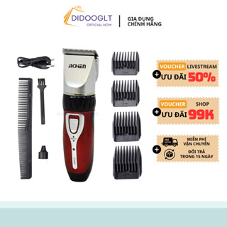 Tông Đơ Cắt Tóc Gia Đình Jichen - Máy Cắt Tóc Không Dây Tiện Lợi Dễ Sử Dụng ( didooglt )