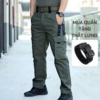 Quần Chiến Thuật TPE, Quần Tactical Túi Hộp EDC