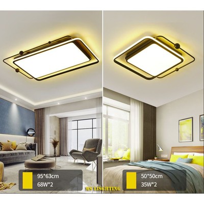 Đèn trần led MONSKY GOMAN hiện đại tiện dụng lắp phòng khách, đèn phòng ngủ, hành lang (2005)