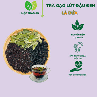 Trà gạo lứt đậu đen lá dứa thanh nhiệt giải độc giữ dáng đẹp da Mộc Thảo An TM27 gói lẻ