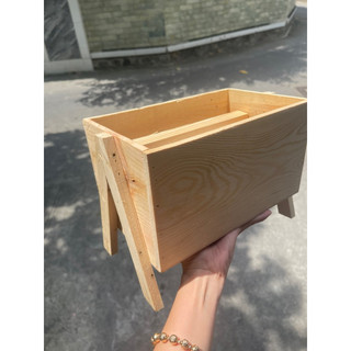 HỘP GỖ XÍCH ĐU DÙNG CẮM HOA