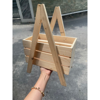 HỘP GỖ XÍCH ĐU DÙNG CẮM HOA