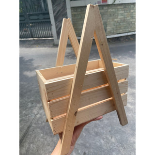 HỘP GỖ XÍCH ĐU DÙNG CẮM HOA