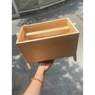 HỘP GỖ XÍCH ĐU DÙNG CẮM HOA