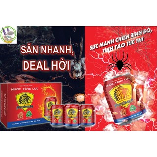 Thùng Nước Tăng Lực REDMEN 240ml*24 lon