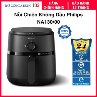  Nồi Chiên Không Dầu Philips Dung Tích 4.2-6.2l Hàng Chính Hãng Phân Phối - Bảo Hành 24 Tháng. 