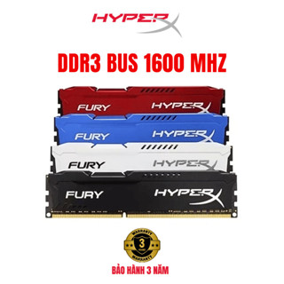 Ram PC 8GB DDR3 bus 1600MHz Memory Ram máy bàn DIMM 8GB PC3 12800 - Bảo hành 36 tháng