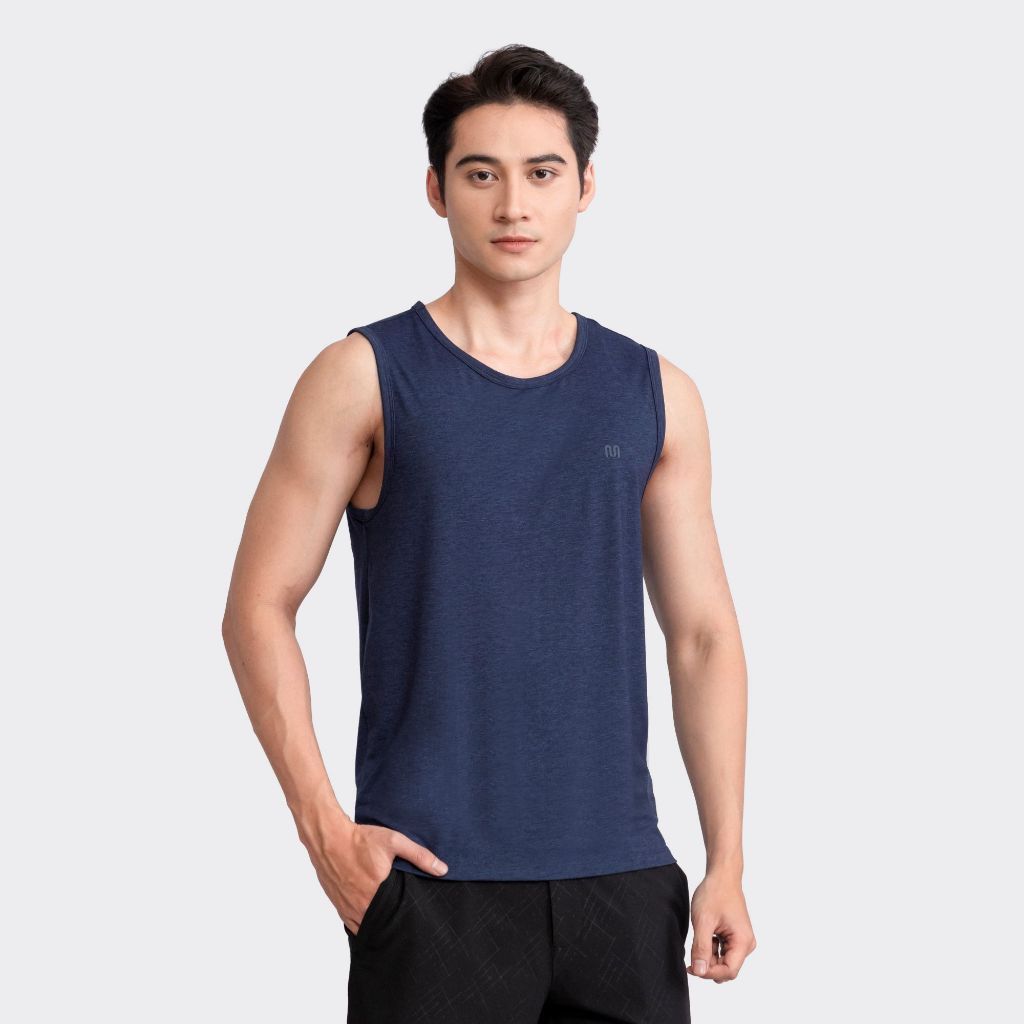 Áo Thun Ba Lỗ Nam Cổ Tròn Insideman Tank Top Dáng Suông Nhẹ Thoải Mái Thoáng Mát ITTR11