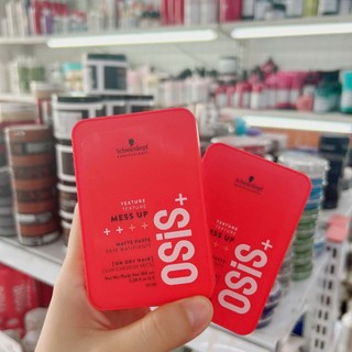 Sáp vuốt tóc Osis+ 2 Mess Up Schwarzkopf 100ml ( hàng chính hãng )