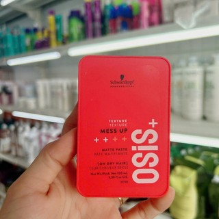 Sáp vuốt tóc Osis+ 2 Mess Up Schwarzkopf 100ml ( hàng chính hãng )