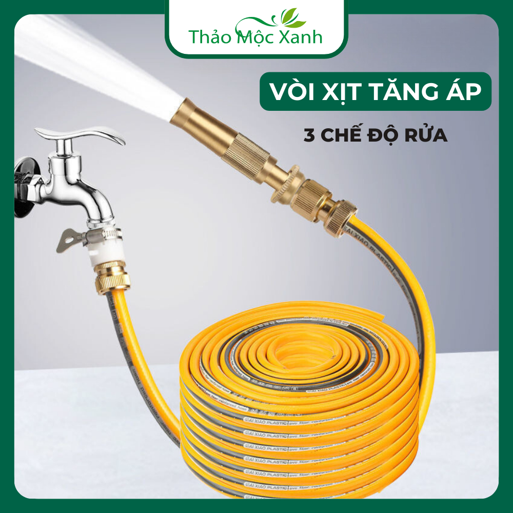 Vòi xịt áp lực cao dành cho tưới cây rửa xe tưới vườn tiện lợi