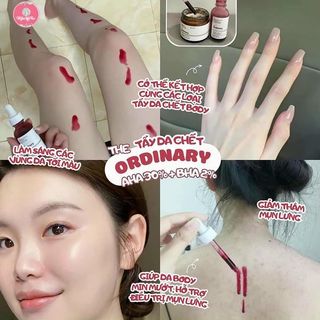 The Ordinary AHA 30% + BHA 2% Peeling Solution