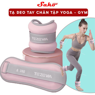 Tạ Đeo Tay, Chân Tezewa , Chất Liệu Bột Sắt Mịn , Đa Dạng Trọng Lượng, Hỗ Trợ Tập Thể Lực, Tập Gym, Tập Yoga Tại Nhà