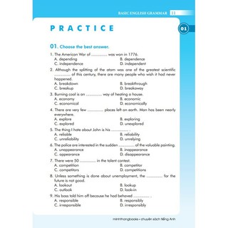 Sách - The Langmaster - Ngữ pháp tiếng Anh căn bản (Tái bản )
